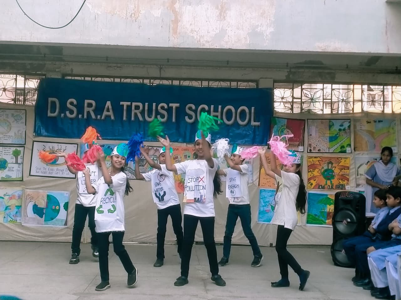 Poster painting Campus 1